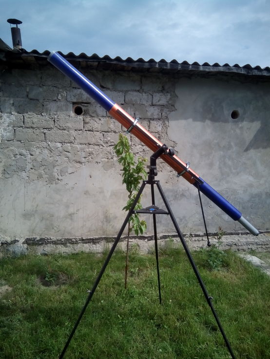 Телескоп астрономический большой (2 метра)., photo number 2