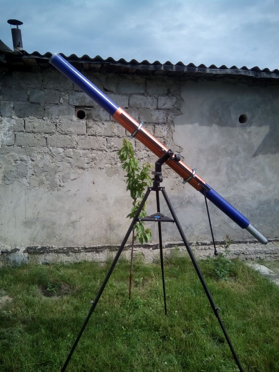 Teleskop astronomiczny duży (2 metry)., numer zdjęcia 2