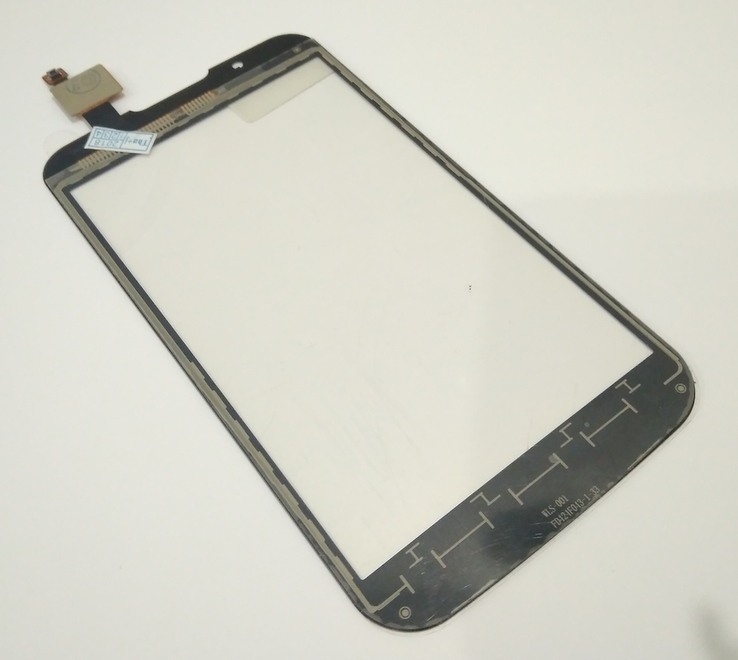 Тачскрин сенсор LG P715 Optimus L7 II черный, фото №3