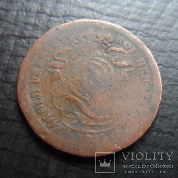 2 цента 1885  Бельгия    ($4.2.40)~, фото №2