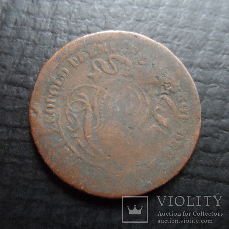 2 цента 1885  Бельгия    ($4.2.40)~, фото №3