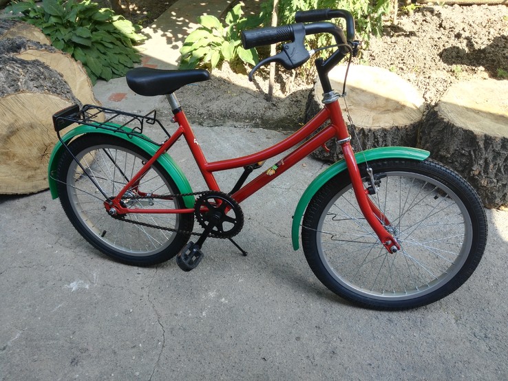 Велосипед детский от 6 лет 20 колесо, фото №2