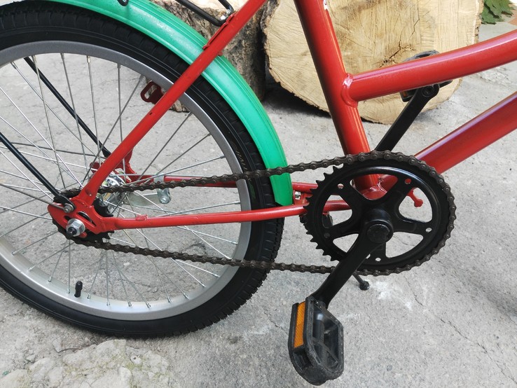 Велосипед детский от 6 лет 20 колесо, фото №7