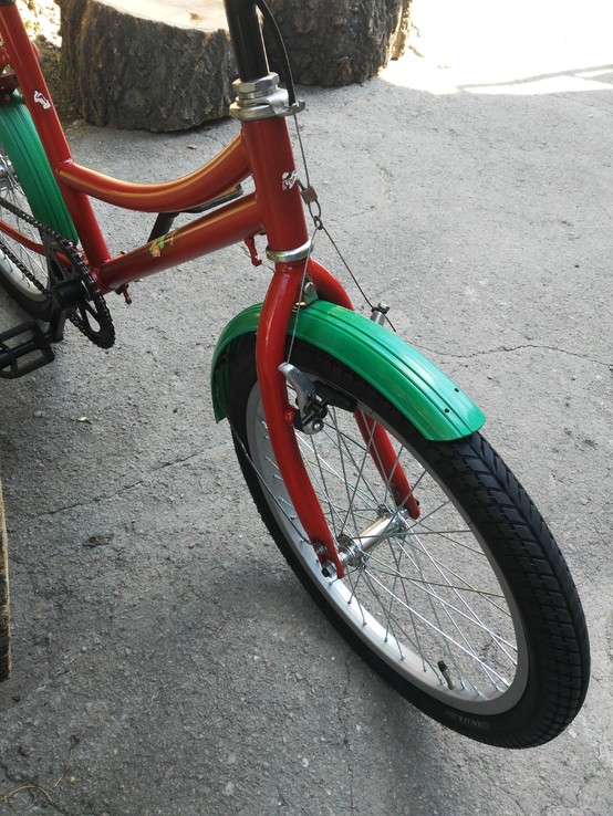 Велосипед детский от 6 лет 20 колесо, фото №8