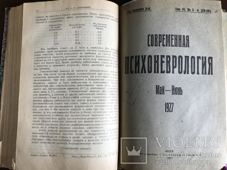 1927 Киев Психоневрология за 8 месяцев, фото №9
