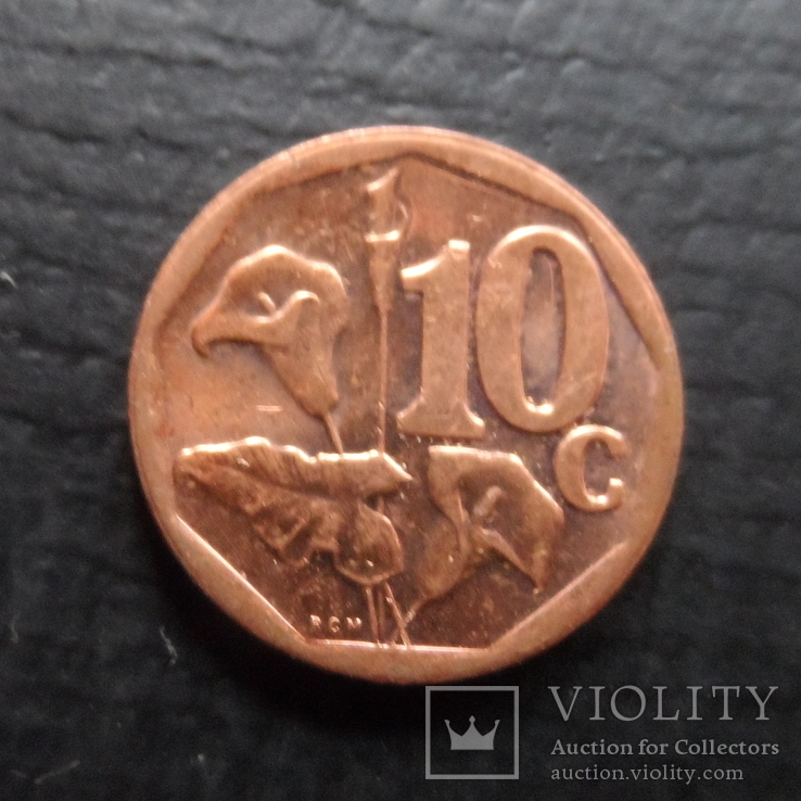 10 центов  2012  Африка    ($4.3.3)~
