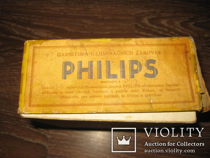 Гирлянда Филипс Philips в коробке, фото №9