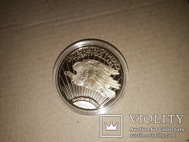 Монета подвижного орла 1933, фото №6