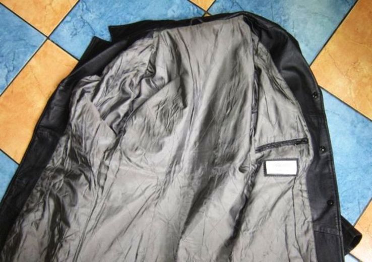 Оригинальная женская кожаная куртка  CANDA (C&amp;A). Лот 500, фото №5