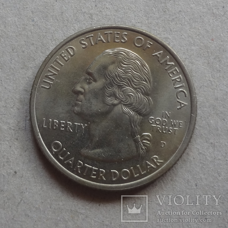 25  центов  1999  Джорджия   ($4.4.16)~