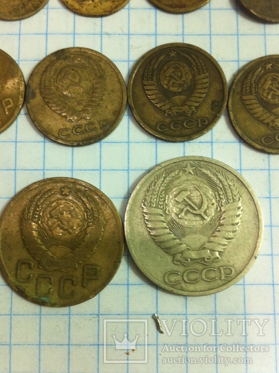Монеты СССР 10 шт, фото №8