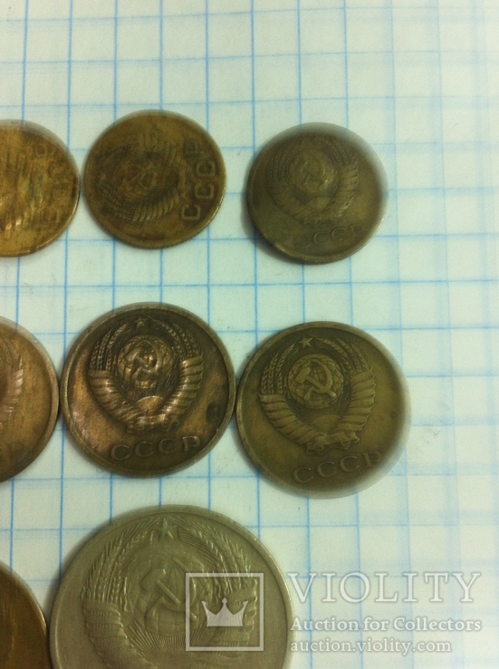 Монеты СССР 10 шт, фото №10