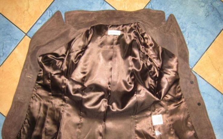 Лёгенькая женская кожаная куртка – пиджак CLOCKHOUSE - С&amp;A. Лот 501, фото №5