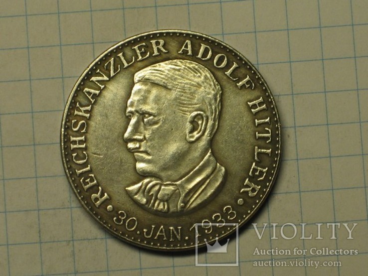 Адольф Гитлер март 1933 копия, фото №3