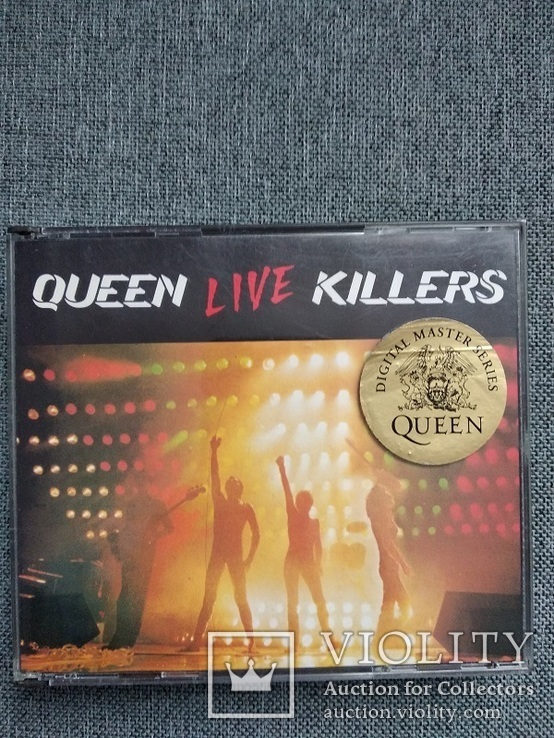 Концерт QUEEN-1994 оригинал., фото №2