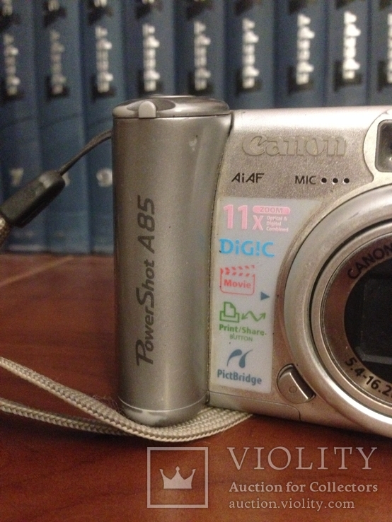 Фотоаппарат Canon PowerShot A85, фото №3