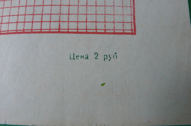 Схема для вышивания крестом (гобеленовым швом), 1956 г. N5, photo number 6