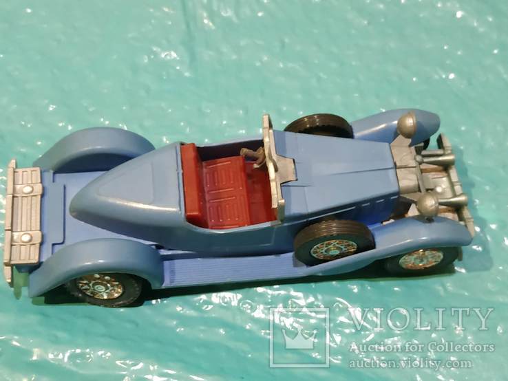 Автомобиль старинный СССР 1:43, photo number 6