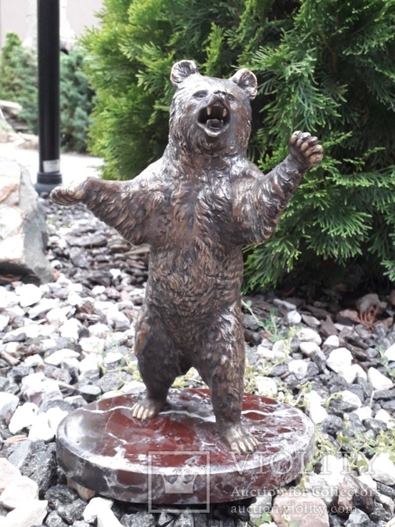 Медведь бронза (Bear bronze), фото №4