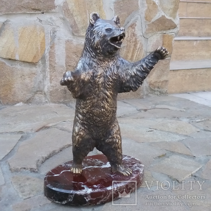 Медведь бронза (Bear bronze), фото №13
