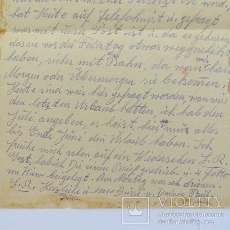 2 письма, 3-й рейх, 1943 год, фото №7