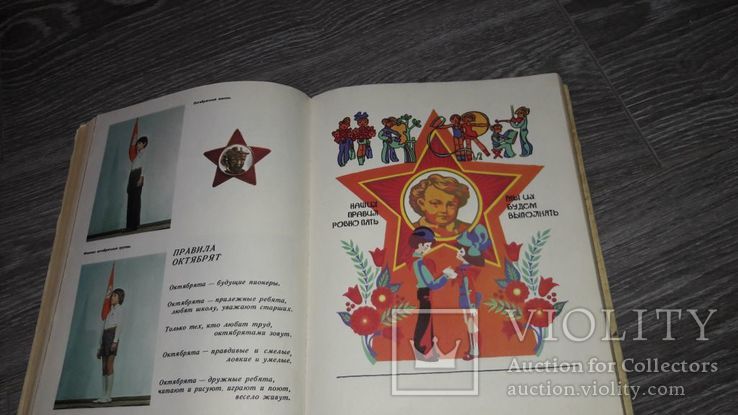 Книга Вожатого СССР пионерия 60 лет Артек 1982, фото №7