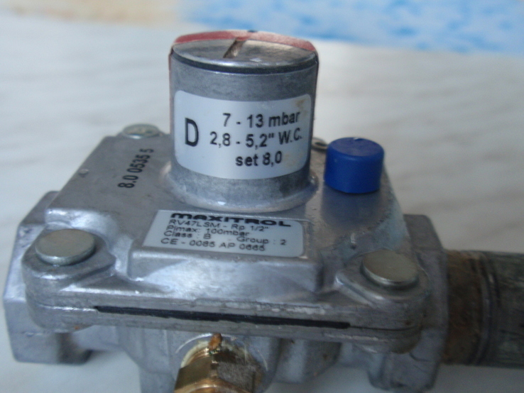 Газовый клапан Maxitrol, photo number 4