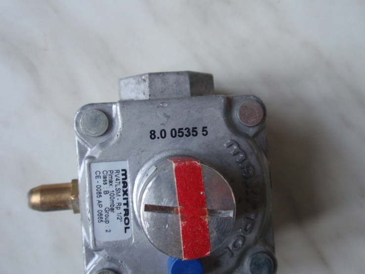 Газовый клапан Maxitrol, фото №5
