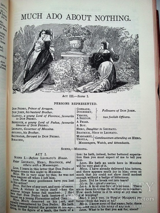  Полное собрание сочинений Уильяма Шекспира с необычным переплётом., фото №12