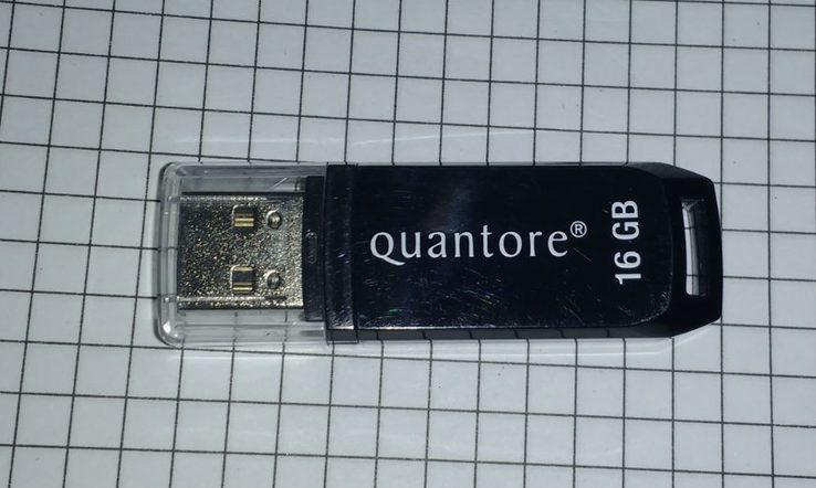 USB flash Quantore 16 gb, фото №2