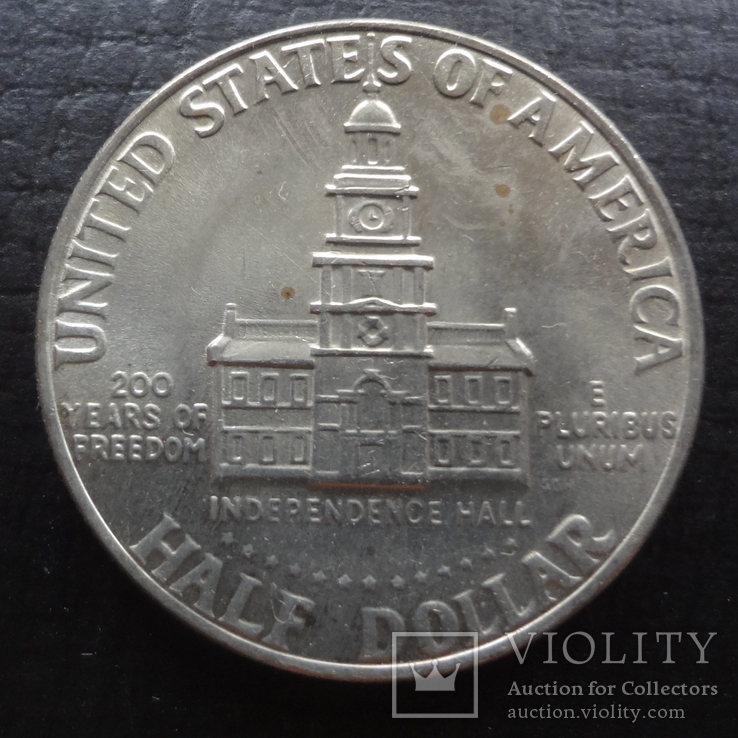 50 центов  1976 США    ($4.8.1)~