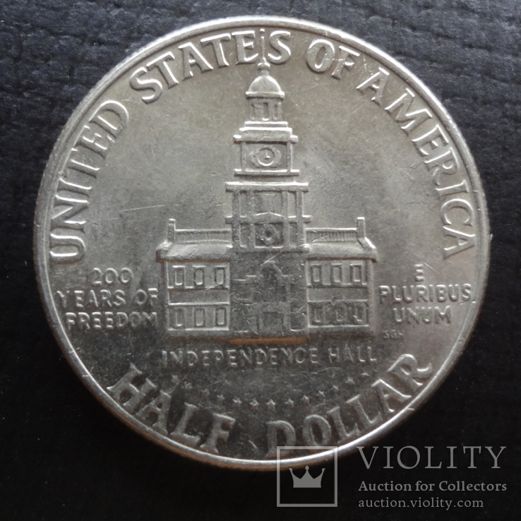 50 центов  1976 США    ($4.8.4)~