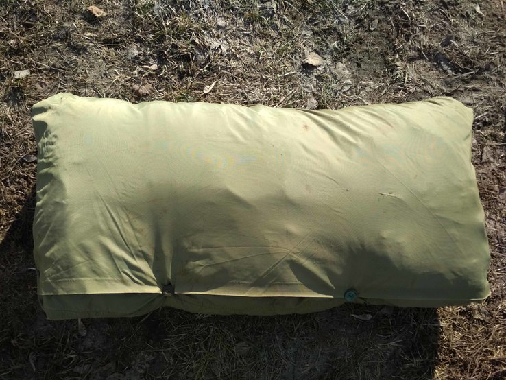 Военный спальный мешок 3в1 (чехол, простынь, одеяло) армии Чехии. Спальник №19 - б/у, фото №3