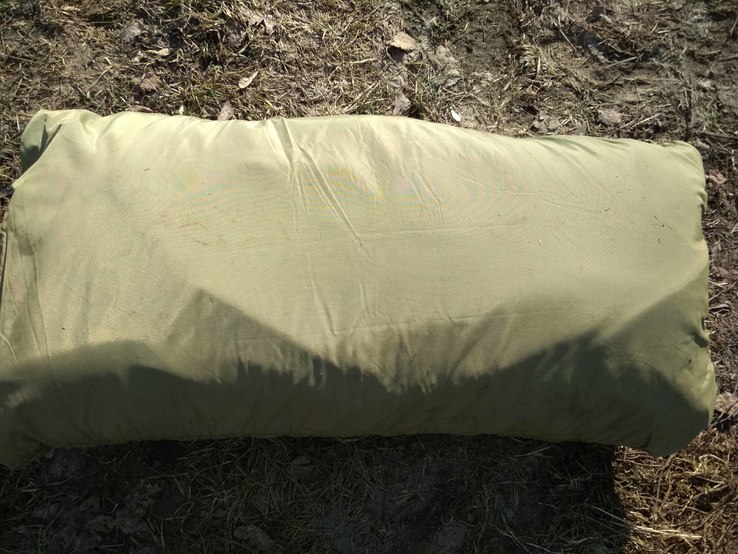 Военный спальный мешок 3в1 (чехол, простынь, одеяло) армии Чехии. Спальник №19 - б/у, фото №5