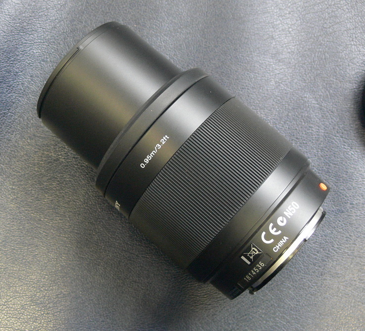 Объектив Sony 55-200mm, f/4-5.6 DT, фото №7