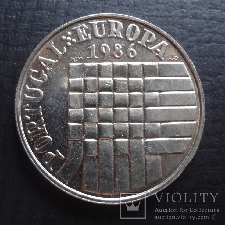 25 эскудо 1986  Португалия  ($4.8.17)~