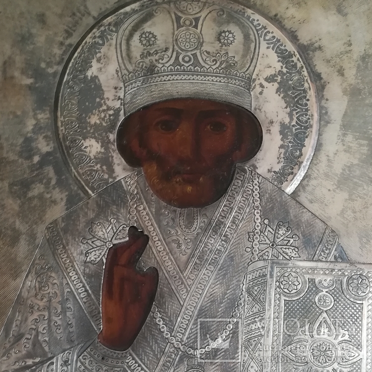 Икона св. Николай, фото №2