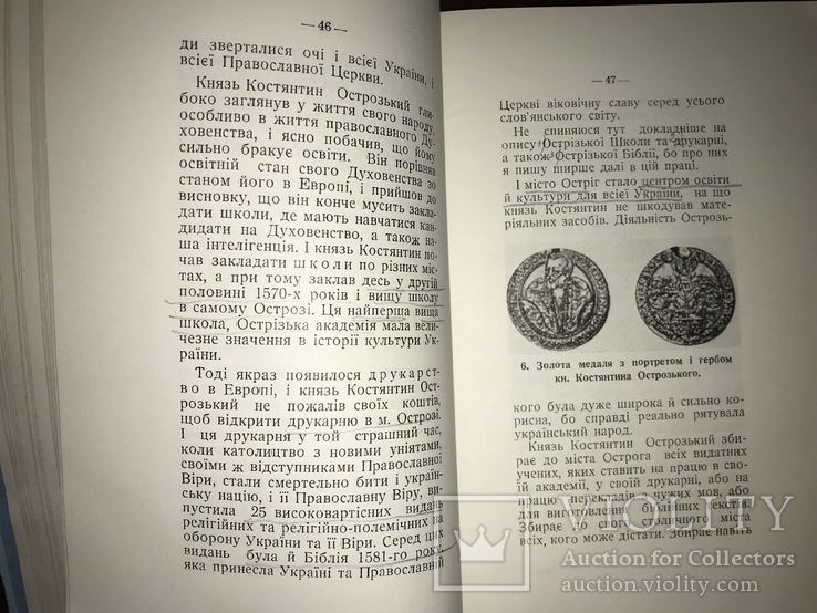 Острозький і його культурна праця Митрополит Іларіон, фото №8