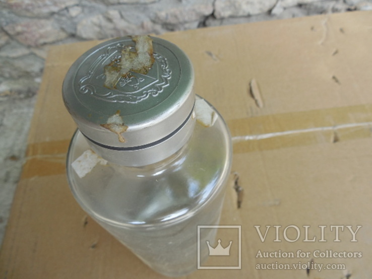 Бутылка из под водки Львовская, фото №5
