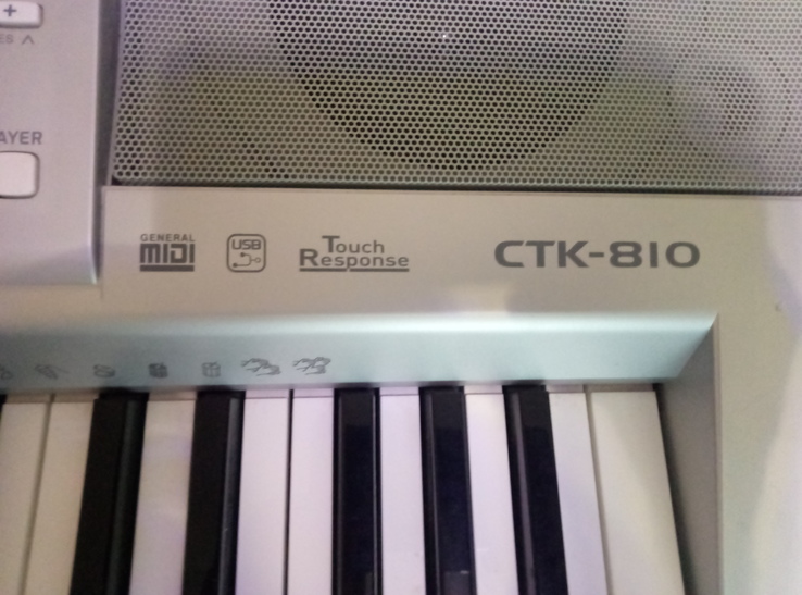 Синтезатор CASIO CTK- 810, фото №4