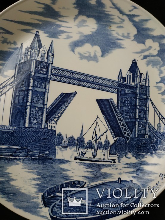 Tower Bridge/Johnson bros./England, фото №3