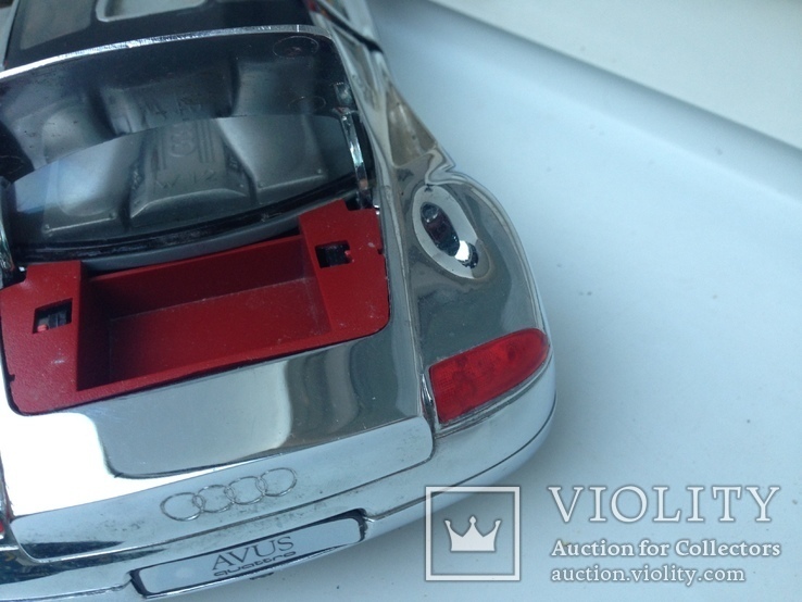 Audi Avus Quatrro 1-18 Revel 1994 год, фото №6