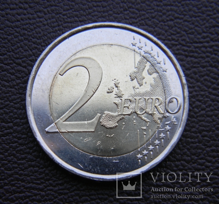 Испания/Іспанія 2 евро 2019 год/рік . Старый город Авила, фото №4