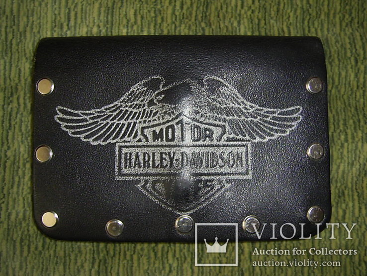 Кошелек Harley-Davidson кожа