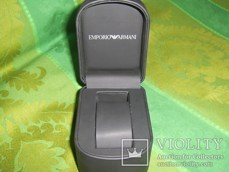 Коробка Emporio Armani для часов, фото №4