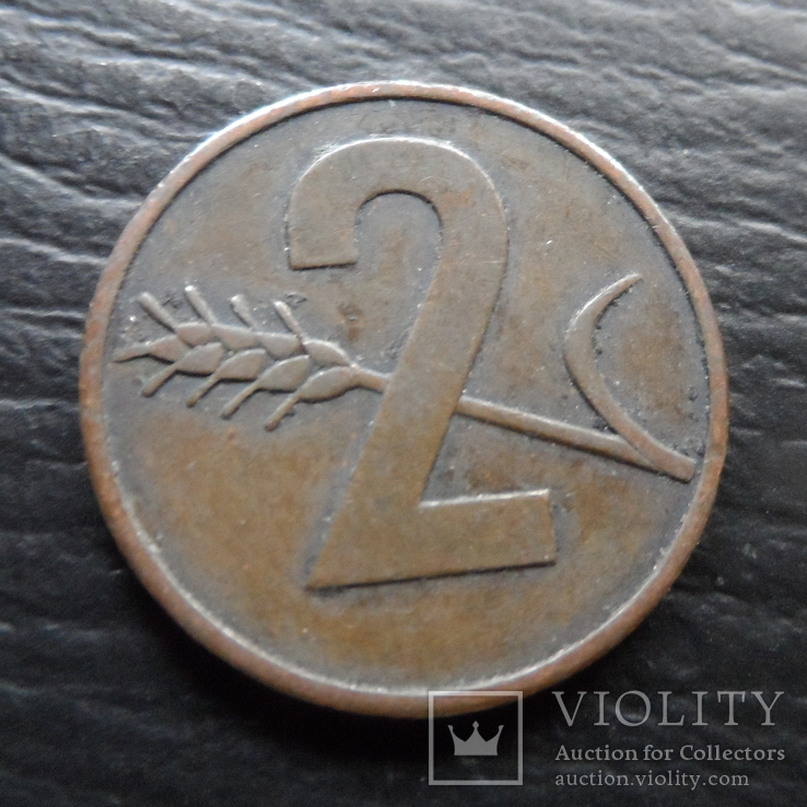 2 раппена  1974   Швейцария    ($4.6.21)~, фото №3