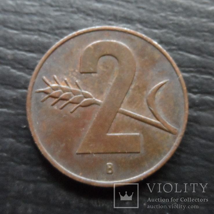 2 раппена  1966 В   Швейцария    ($4.6.26)~, фото №3