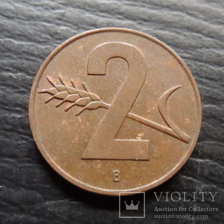 2 раппена  1958   Швейцария    ($4.6.28)~, фото №3