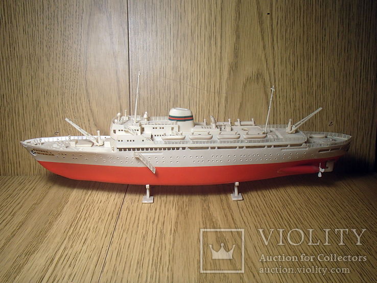 Ostee Wismar модель корабля