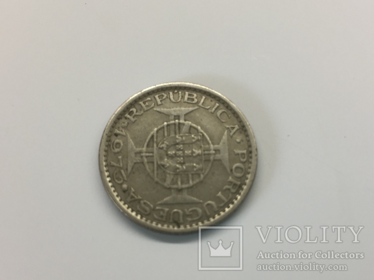 Мозамбик 5 долларов 1975 год